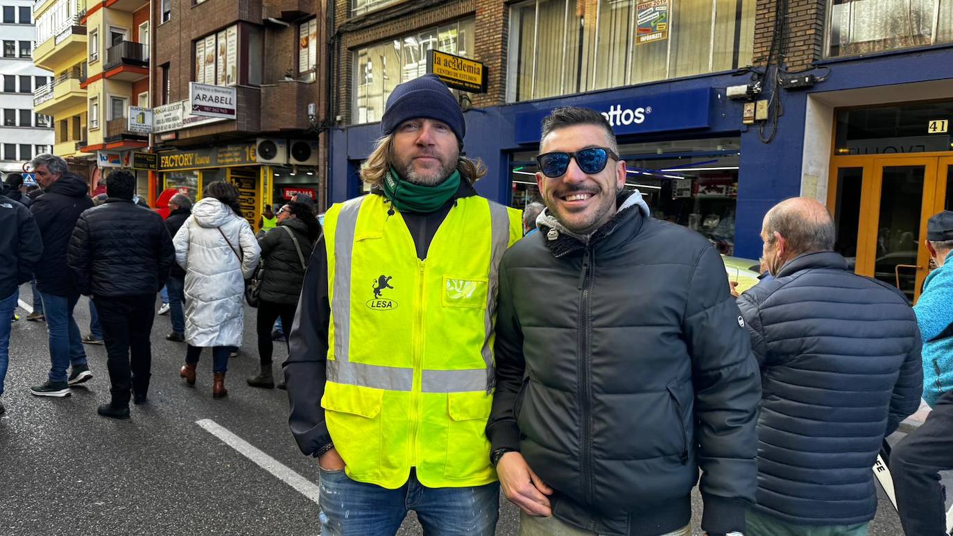 Revive la tractorada de las Opas desde dentro