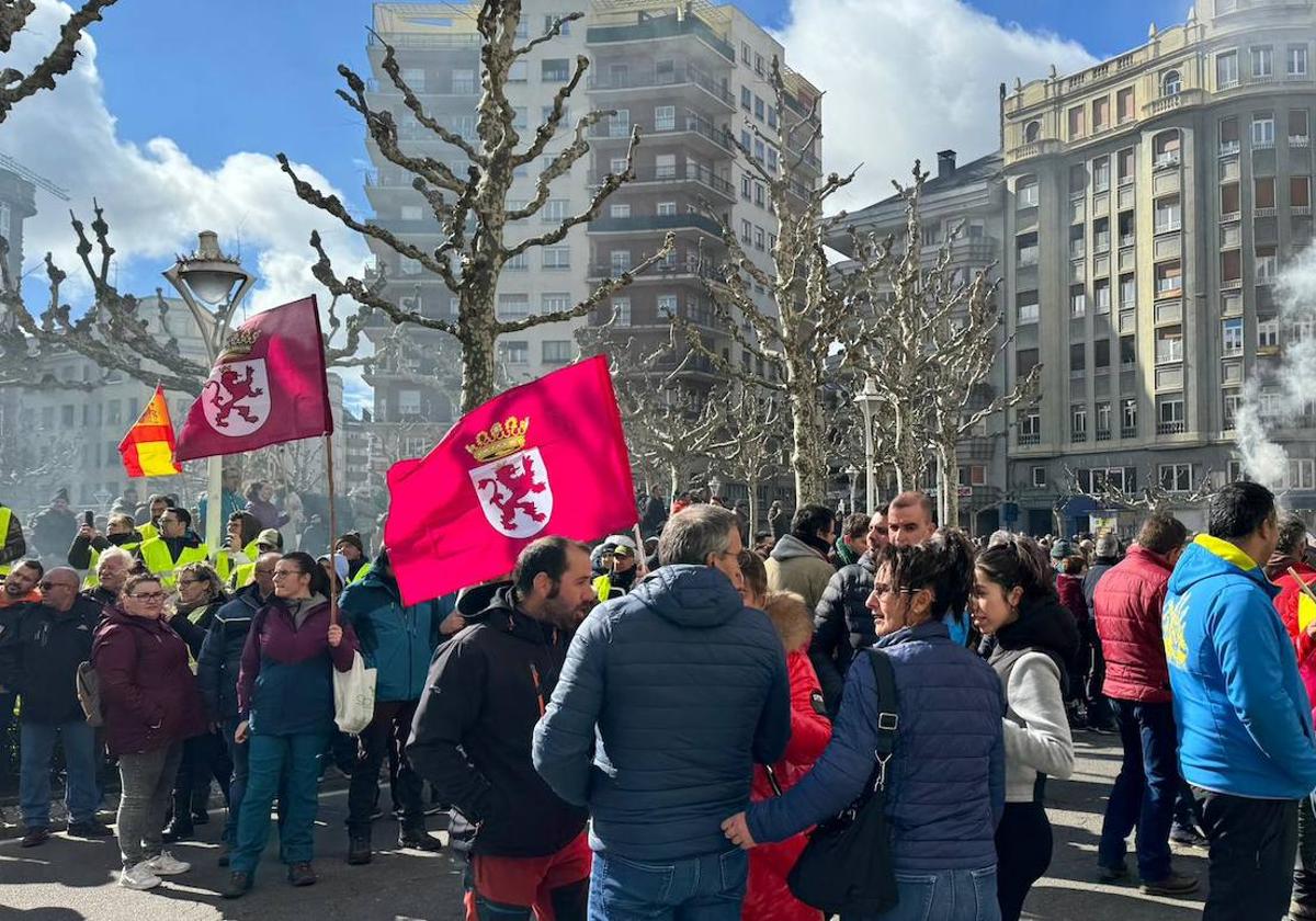 Revive la tractorada de las Opas desde dentro