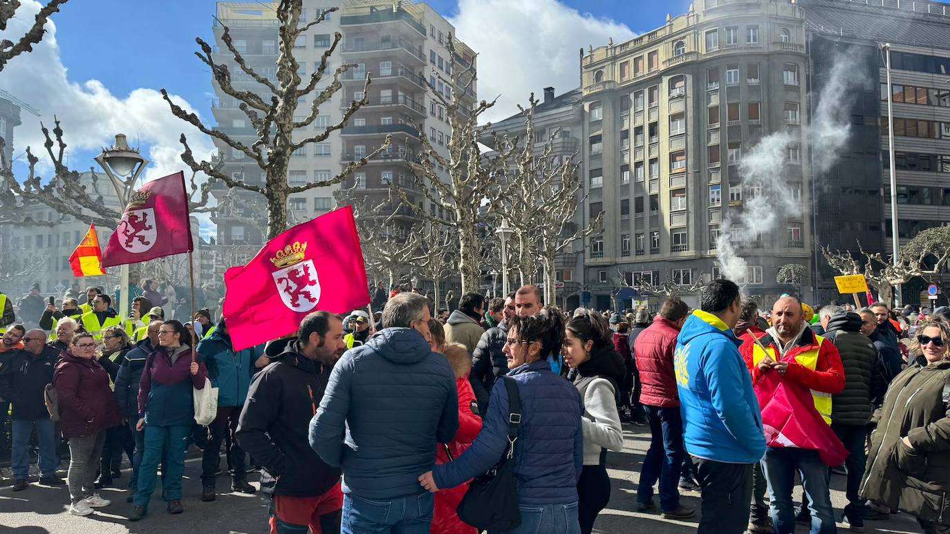 Revive la tractorada de las Opas desde dentro