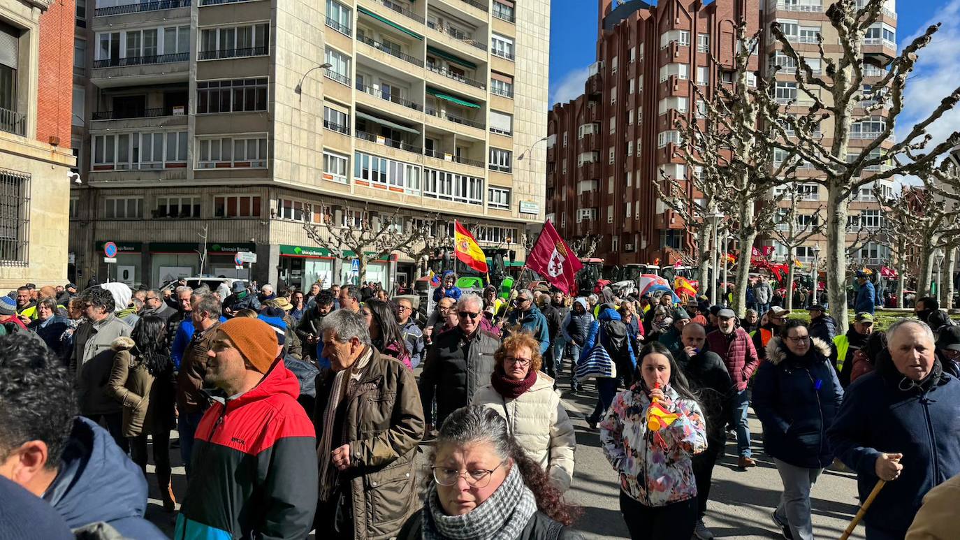 Revive la tractorada de las Opas desde dentro