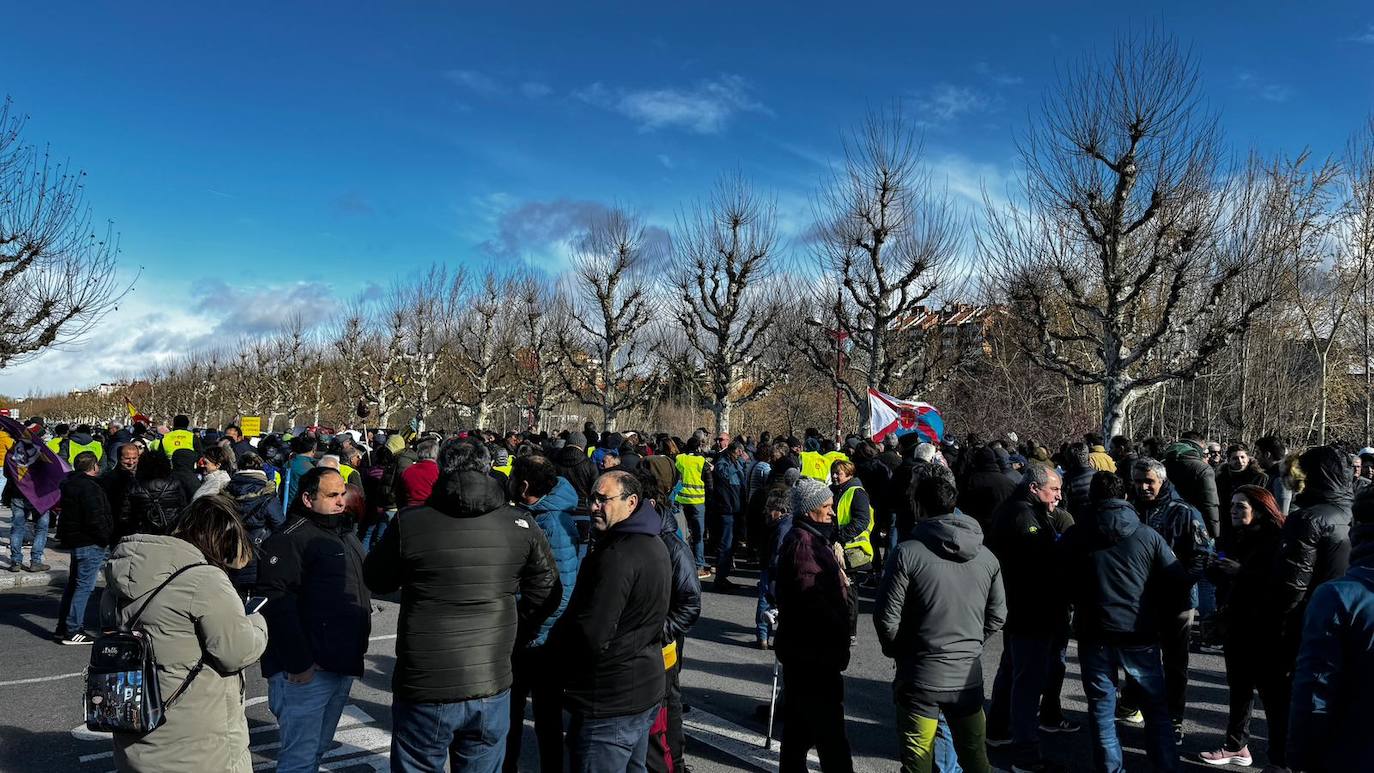 Revive la tractorada de las Opas desde dentro