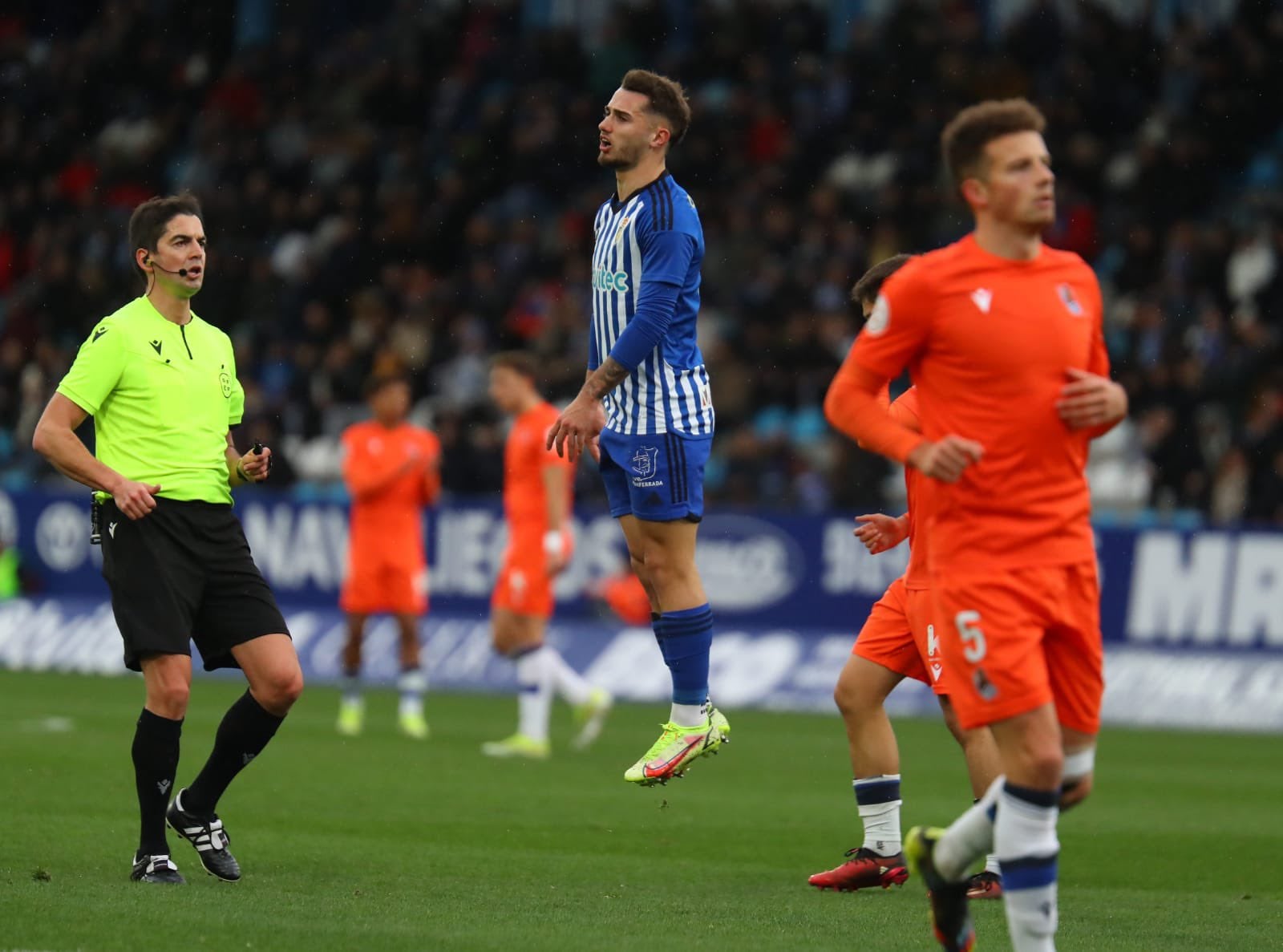 Las mejores imágenes del Ponferradina-Real Sociedad B