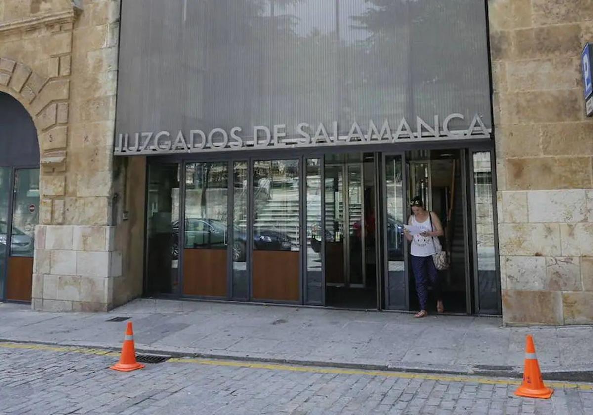 Juzgados de Salamanca.