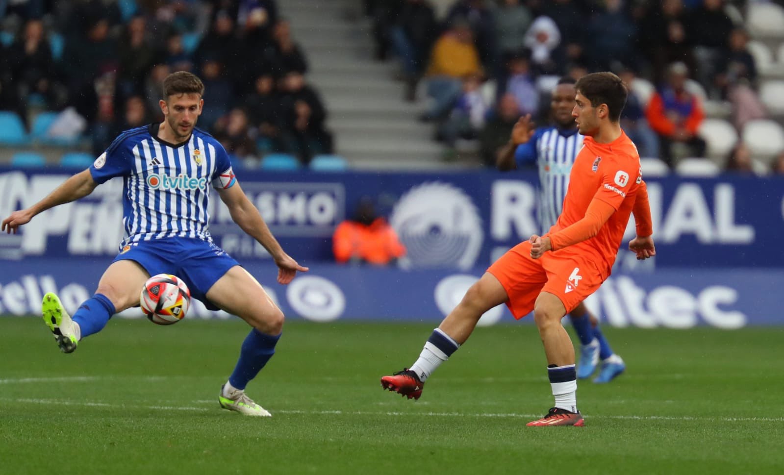 Las mejores imágenes del Ponferradina-Real Sociedad B