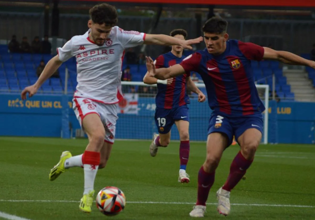 Cultural leonesa contra barça b