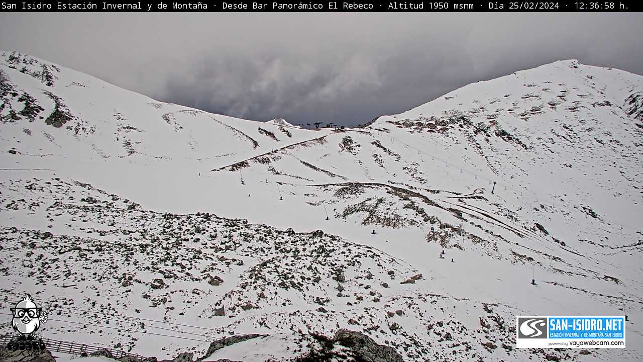 La nieve vuelve a San Isidro