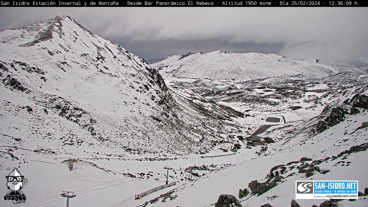 La nieve vuelve a San Isidro