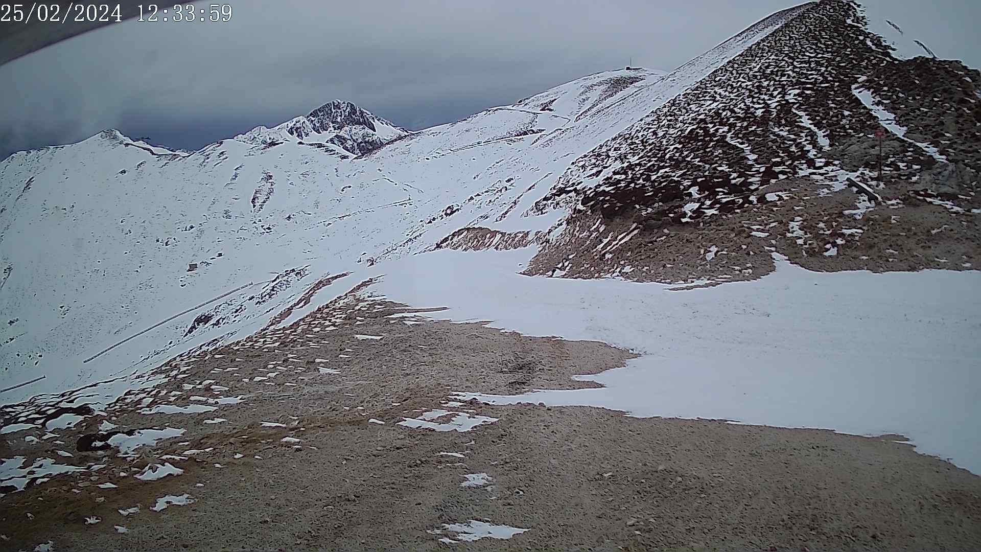 La nieve vuelve a San Isidro