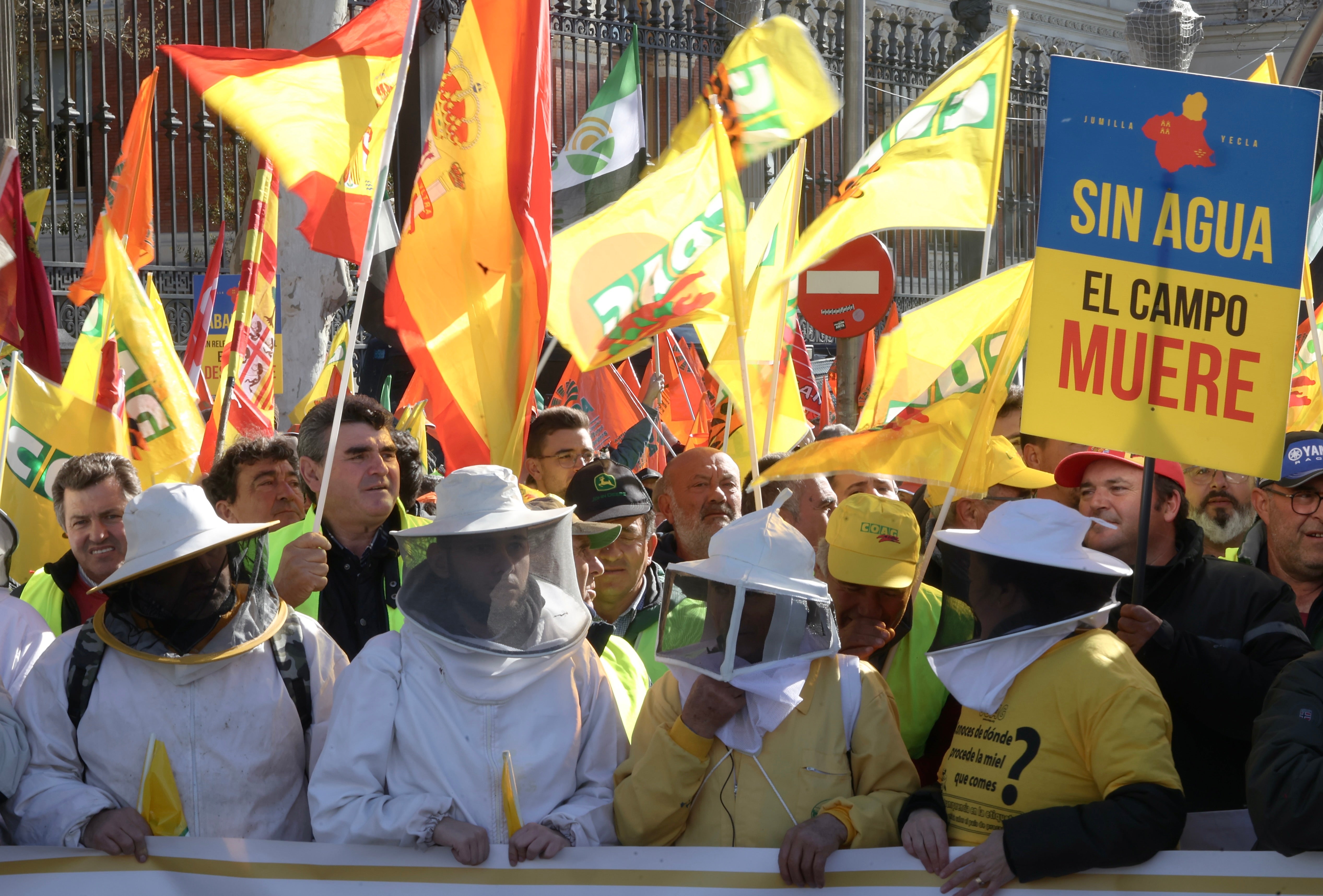 Así han tomado Madrid los agricultores españoles