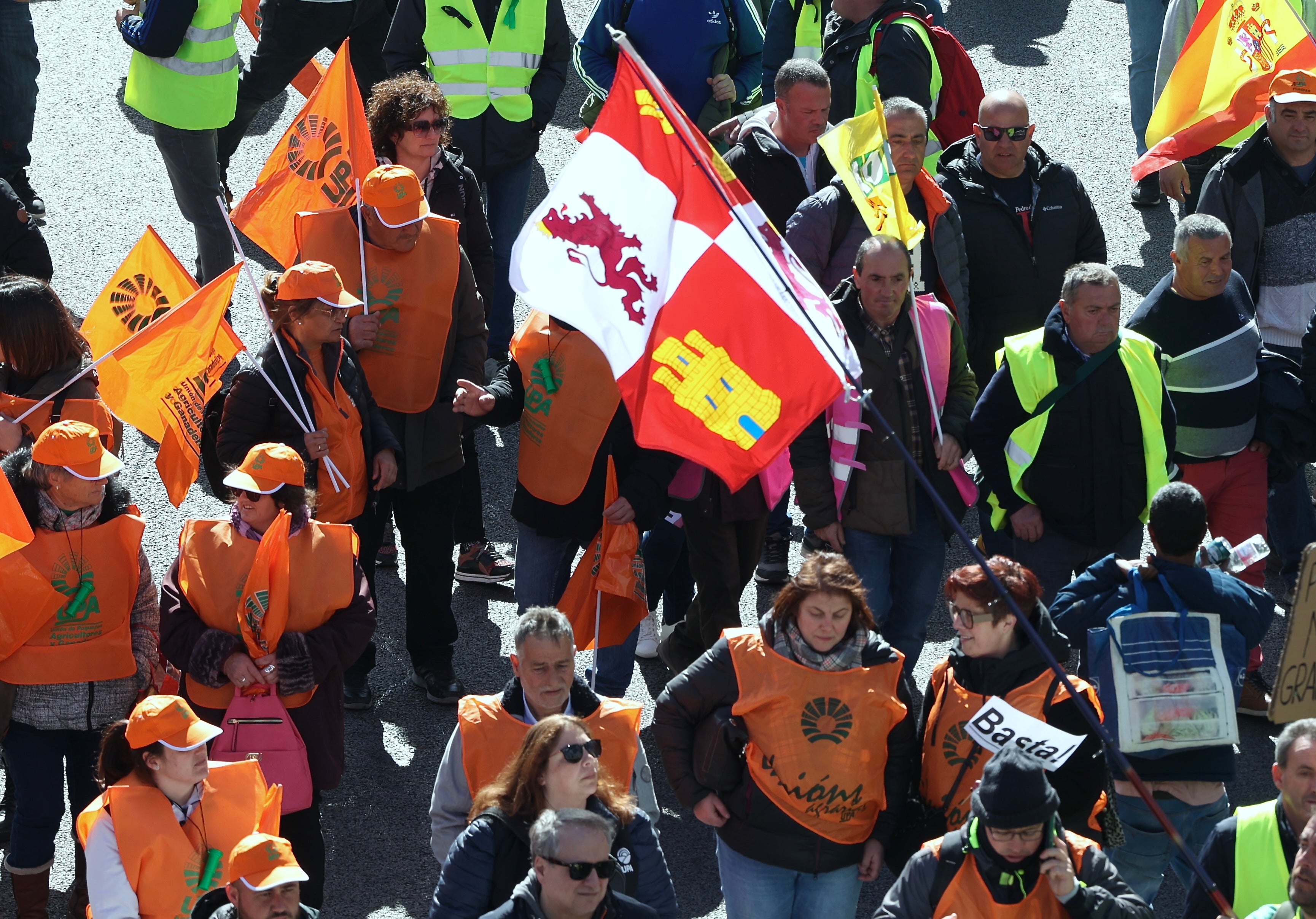 Así han tomado Madrid los agricultores españoles