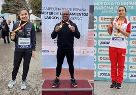 Cuatro medallas para el Sprint en un gran fin de semana