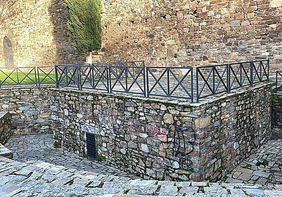 Imagen de archivo de un grafiti en Astorga.