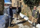 «A mí la nieve no me estorba porque soy prevenido y tengo qué comer»