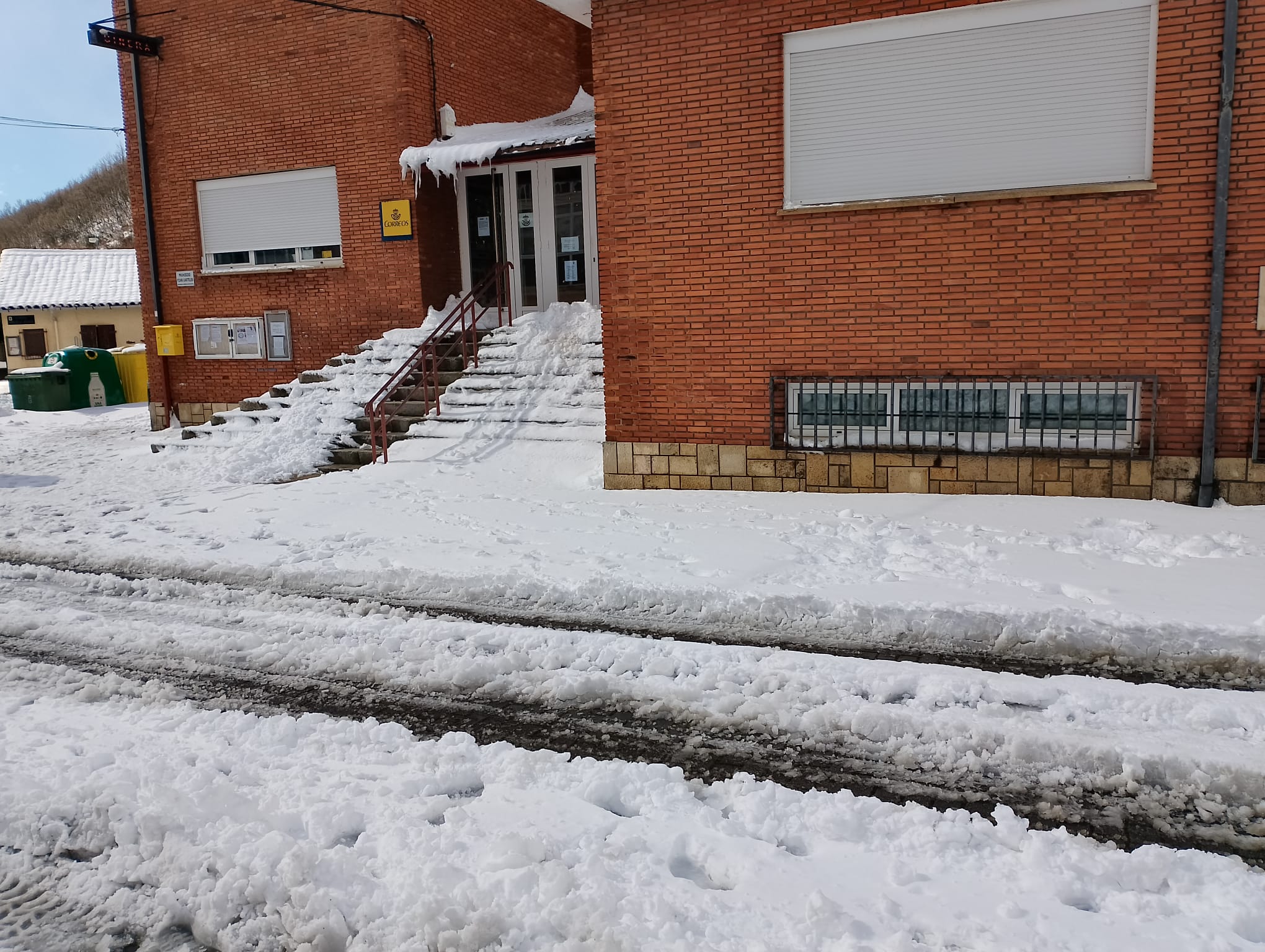 Nevada en Ciñera de Gordón