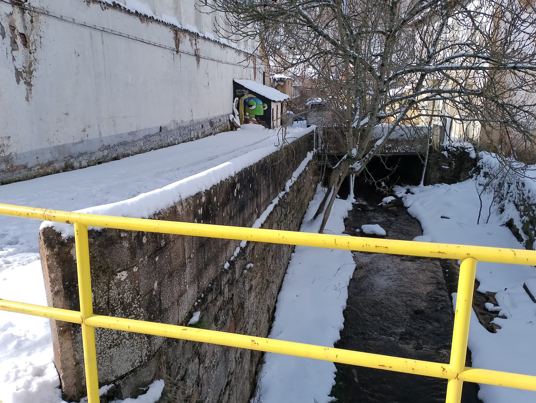 Nevada en Ciñera de Gordón