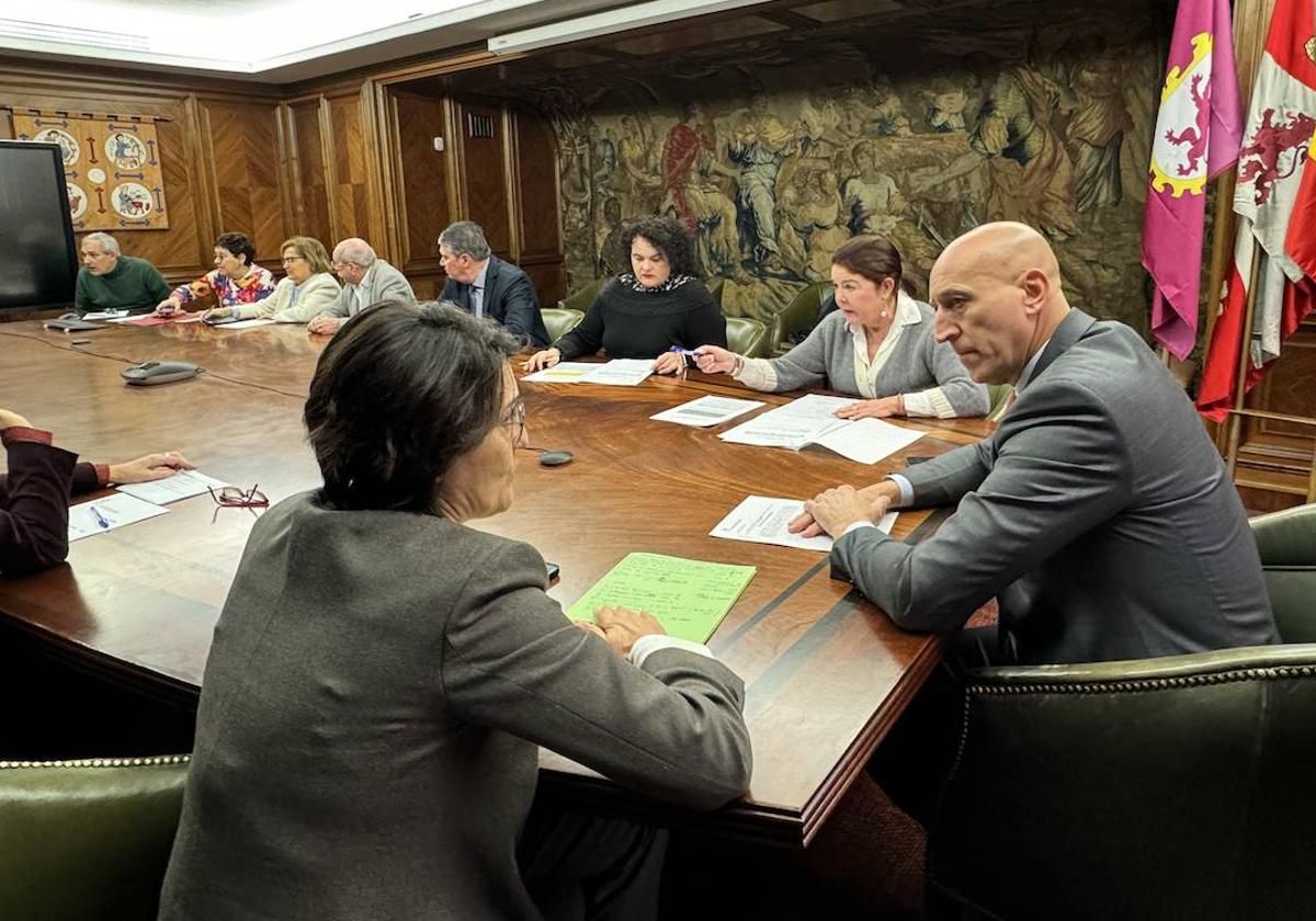 Junta de Gobierno local celebrada este miércoles.