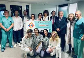 La Asociación ALCLES de León impulsará el acondicionamiento de la nueva «sala de respiro»