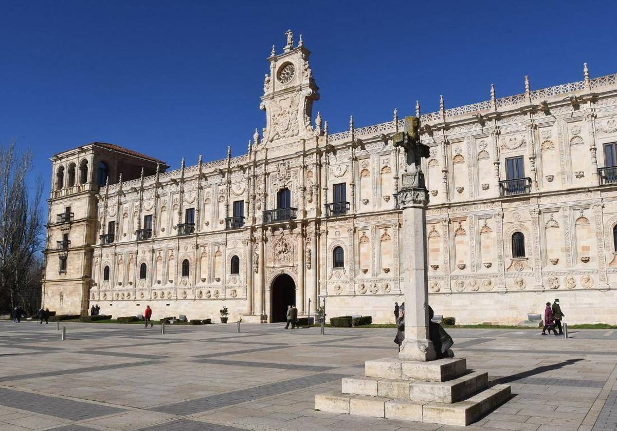 Parador de San Marcos.