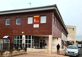 Centro de salud de Benavides de Órbigo.