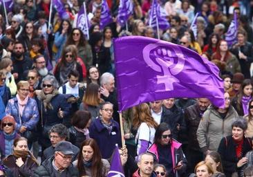 Recorrido y horario de las dos manifestaciones feministas en León