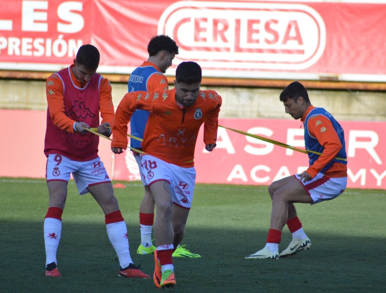 Todas las imágenes del empate entre Cultural y Tarazona