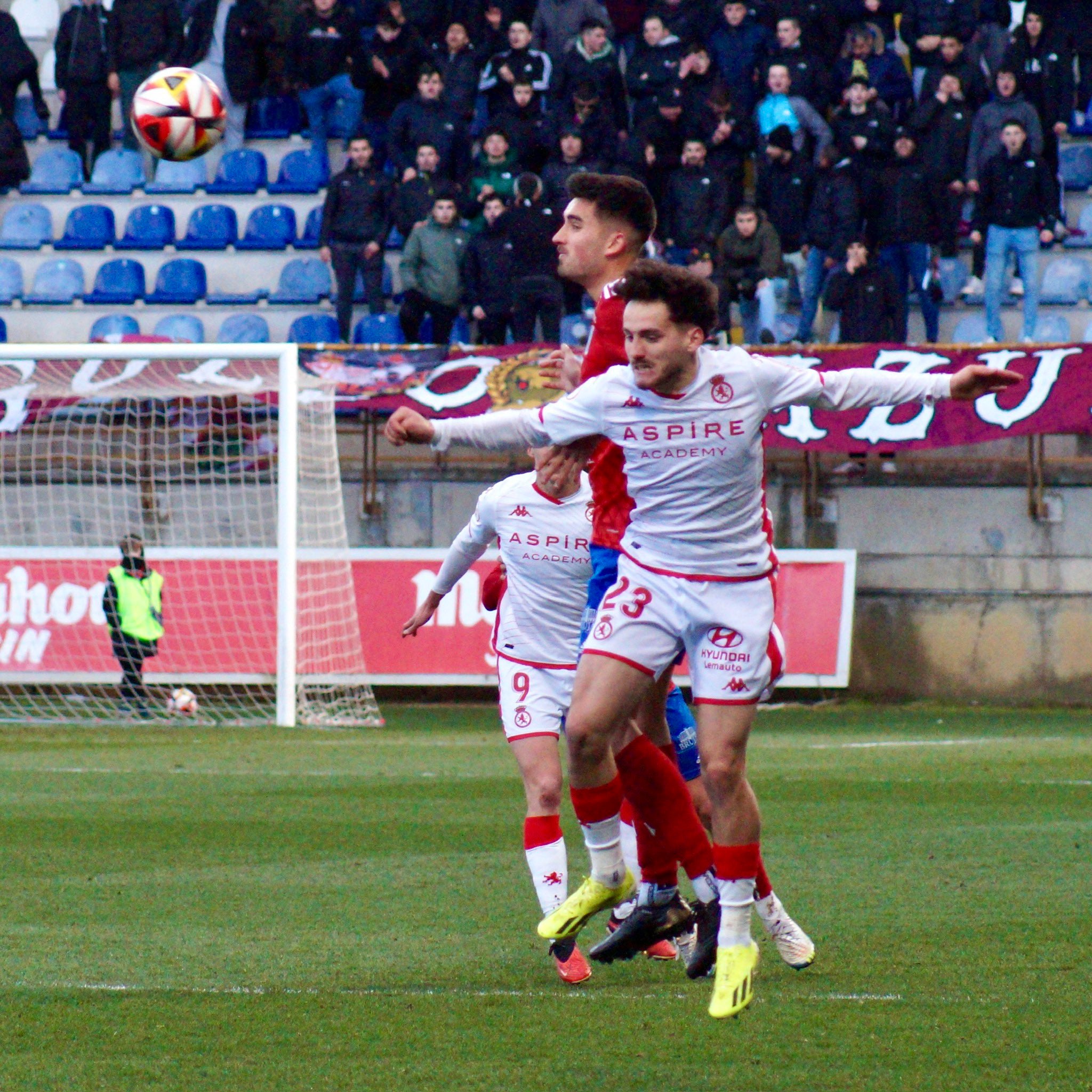 Todas las imágenes del empate entre Cultural y Tarazona