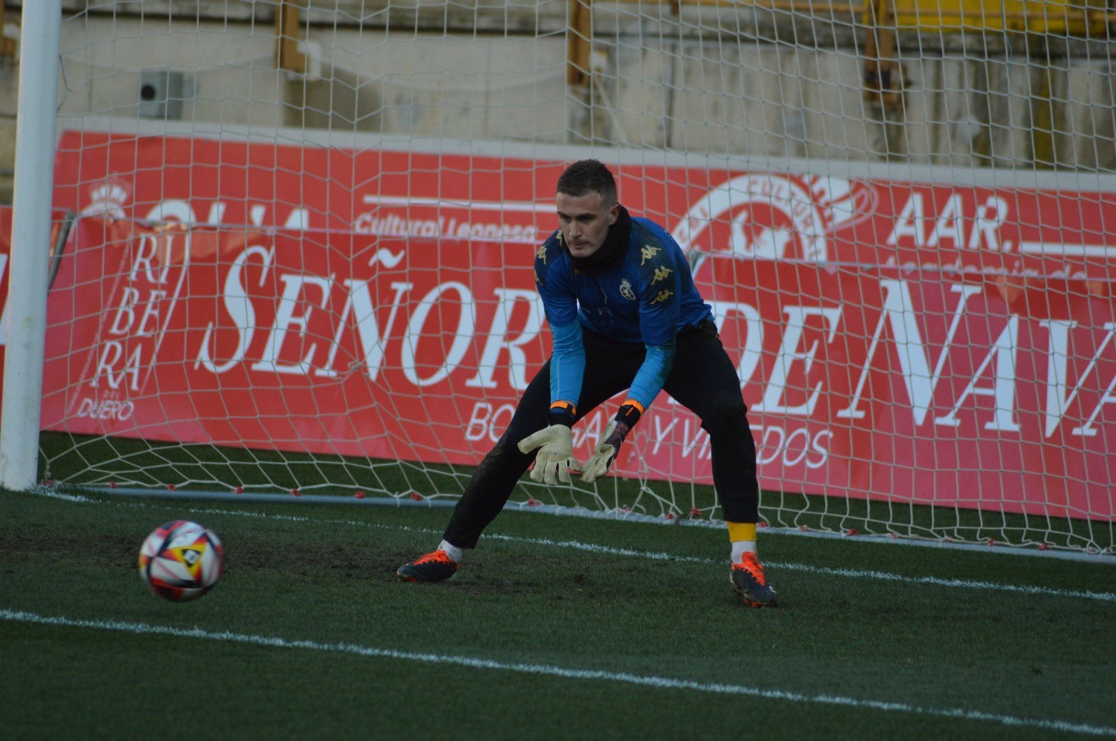 Todas las imágenes del empate entre Cultural y Tarazona