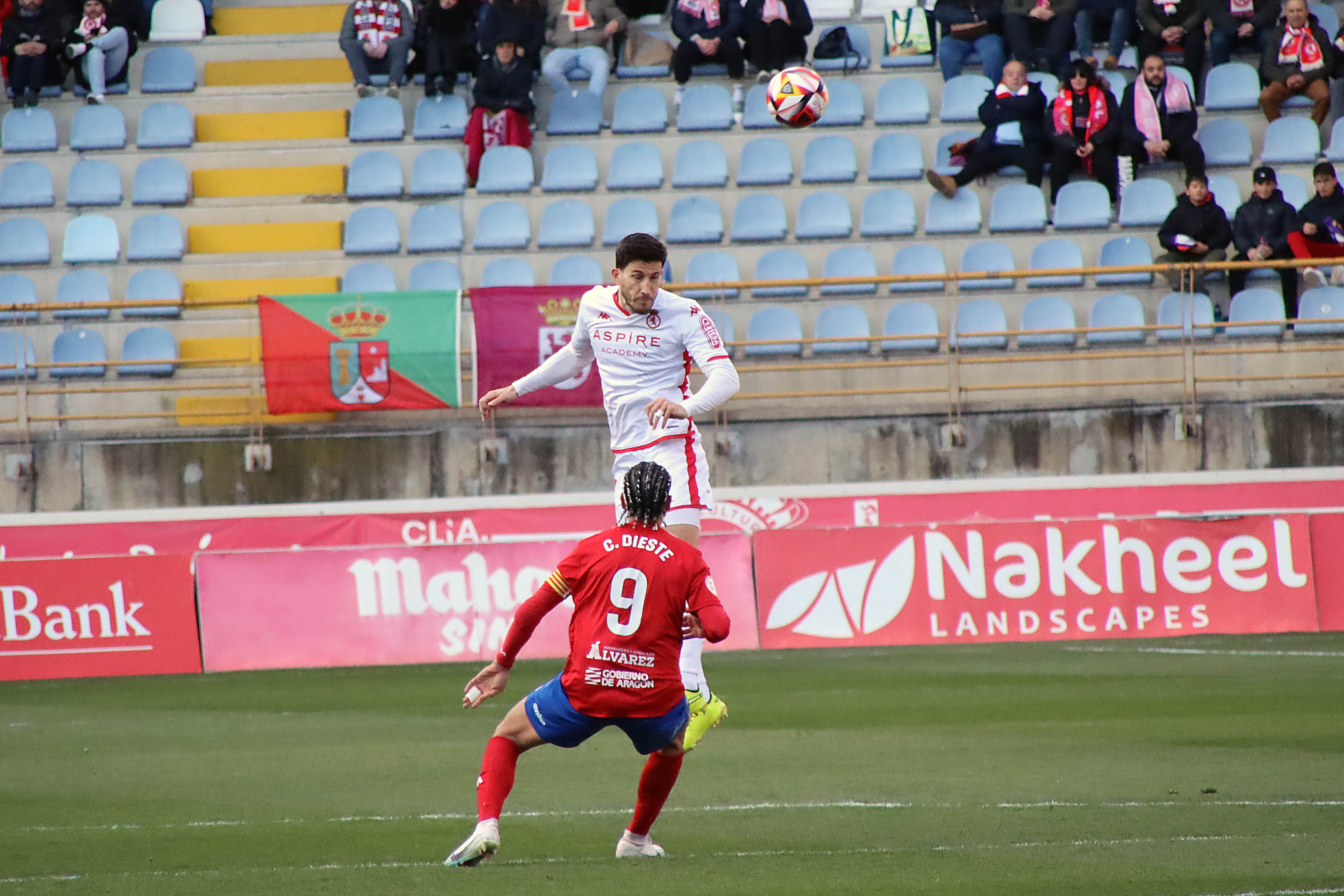 Todas las imágenes del empate entre Cultural y Tarazona