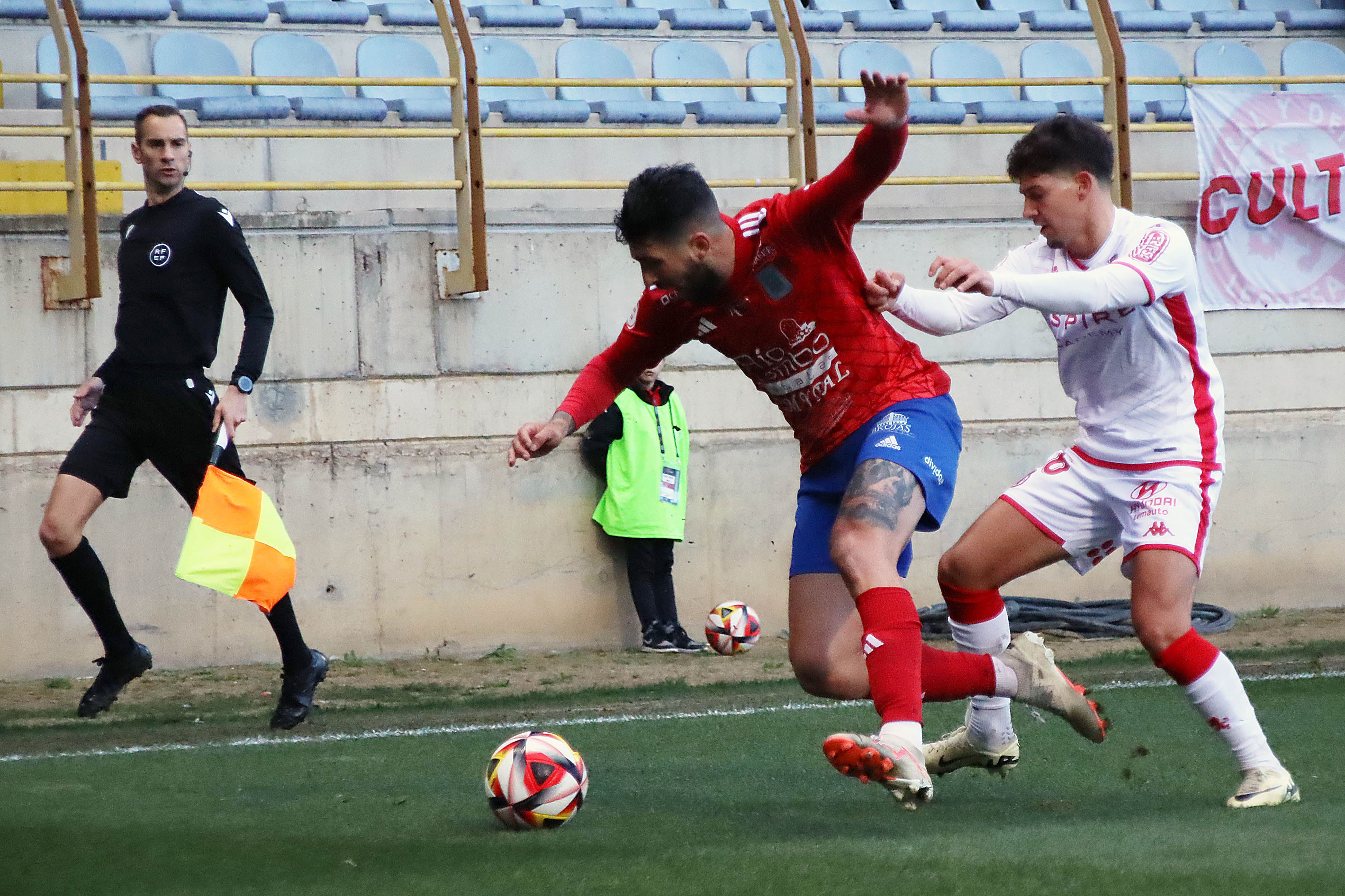 Todas las imágenes del empate entre Cultural y Tarazona