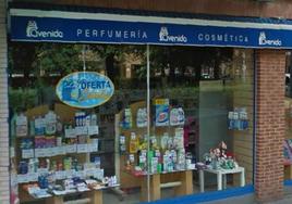 Tienda de Perfumerías Avenida en La Palomera.