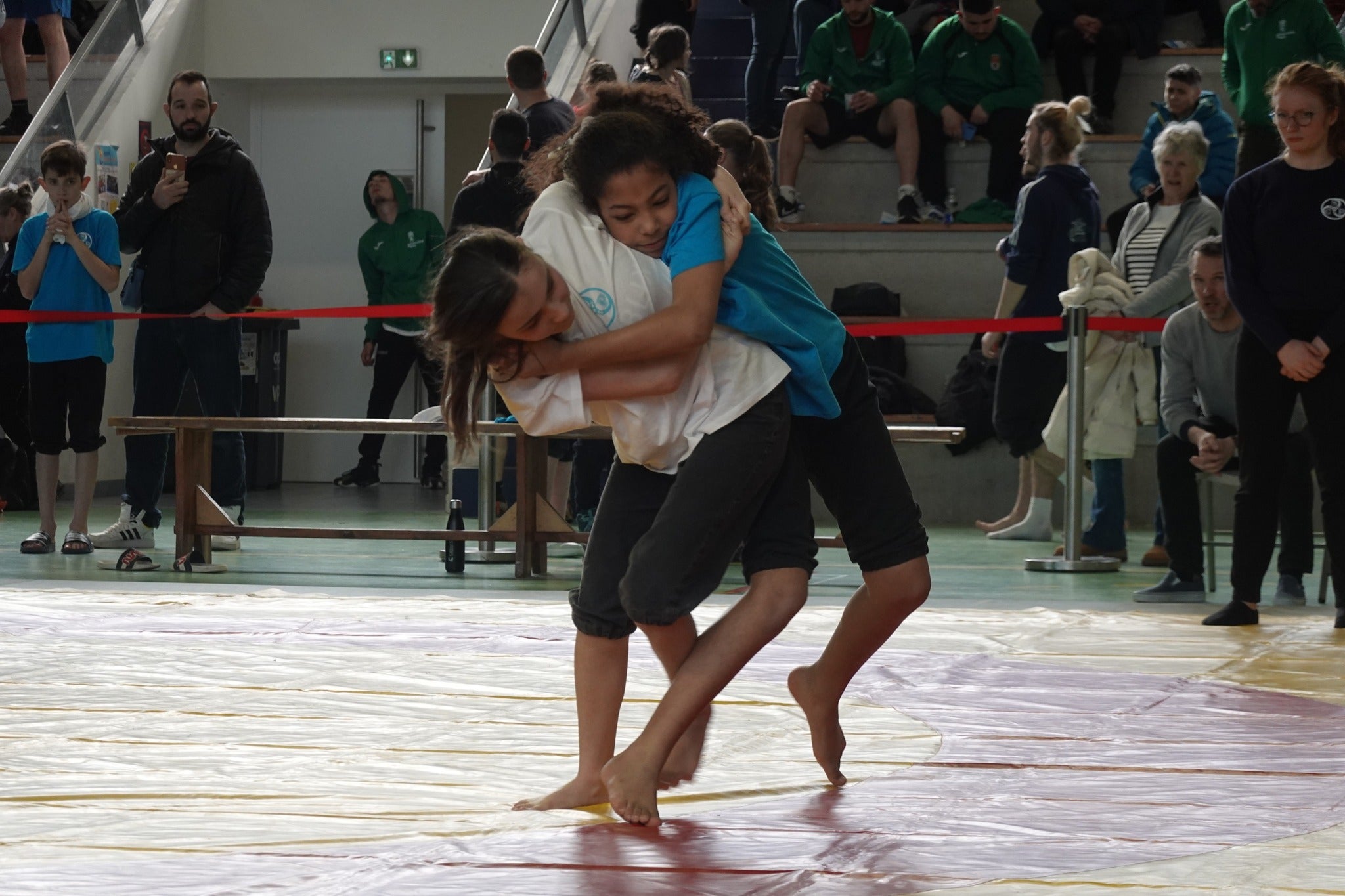 Todas las imágenes del éxito de la lucha leonesa en el Campeonato Internacional &#039;Back-hold&#039;