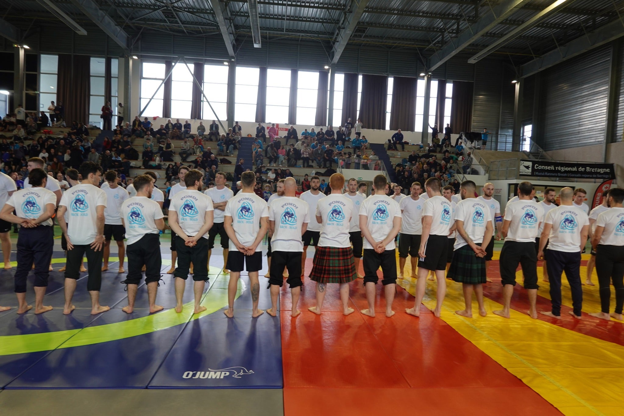 Todas las imágenes del éxito de la lucha leonesa en el Campeonato Internacional &#039;Back-hold&#039;