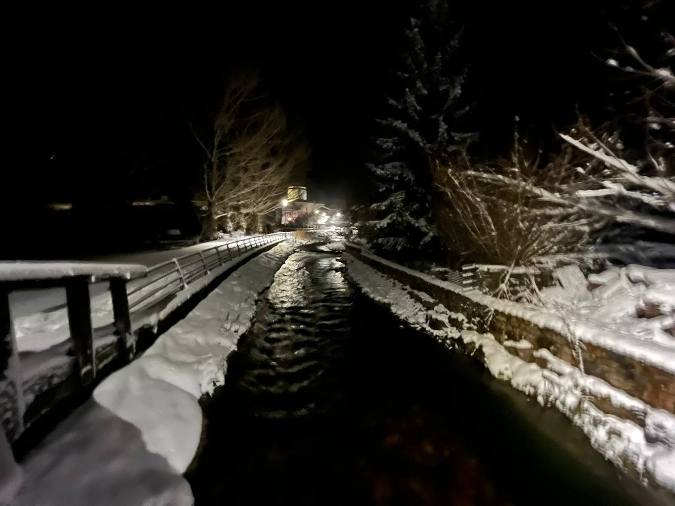 Más nieve para León