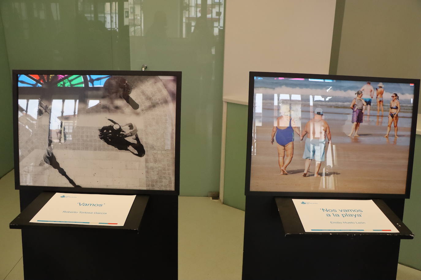 Exposición del Certamen Internacional de Fotografía sobre Humanización Asistencial