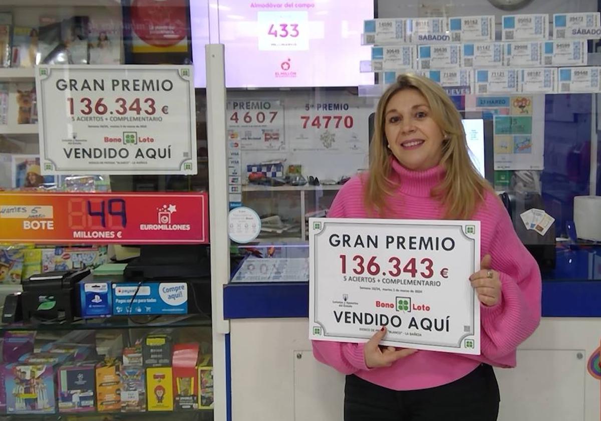 La Bonoloto deja un premio de más de 136.000 euros en la provincia