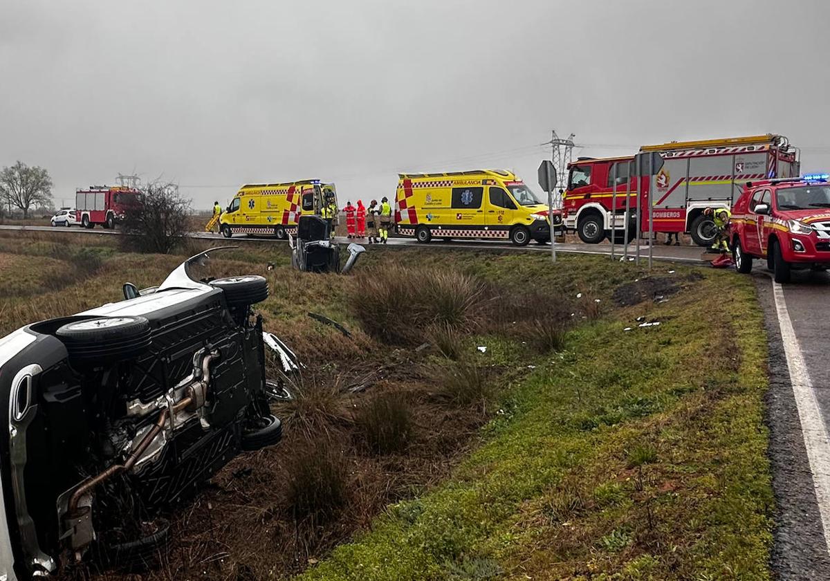 Accidente del pasado sábado en La Antigua.