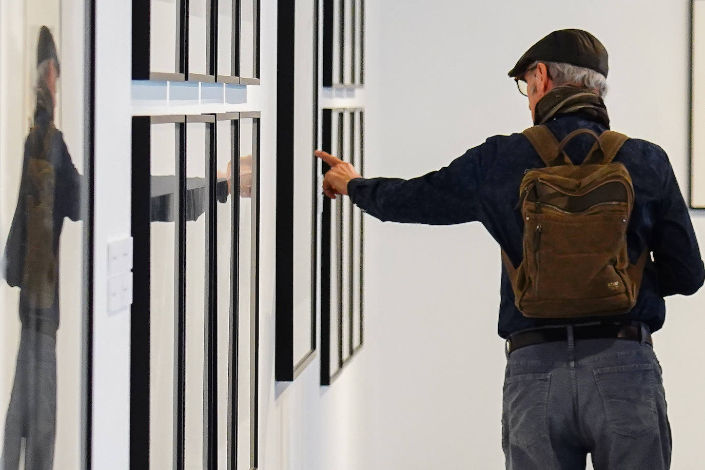 Inauguración de la exposición &#039;La lucidez de la mirada&#039;