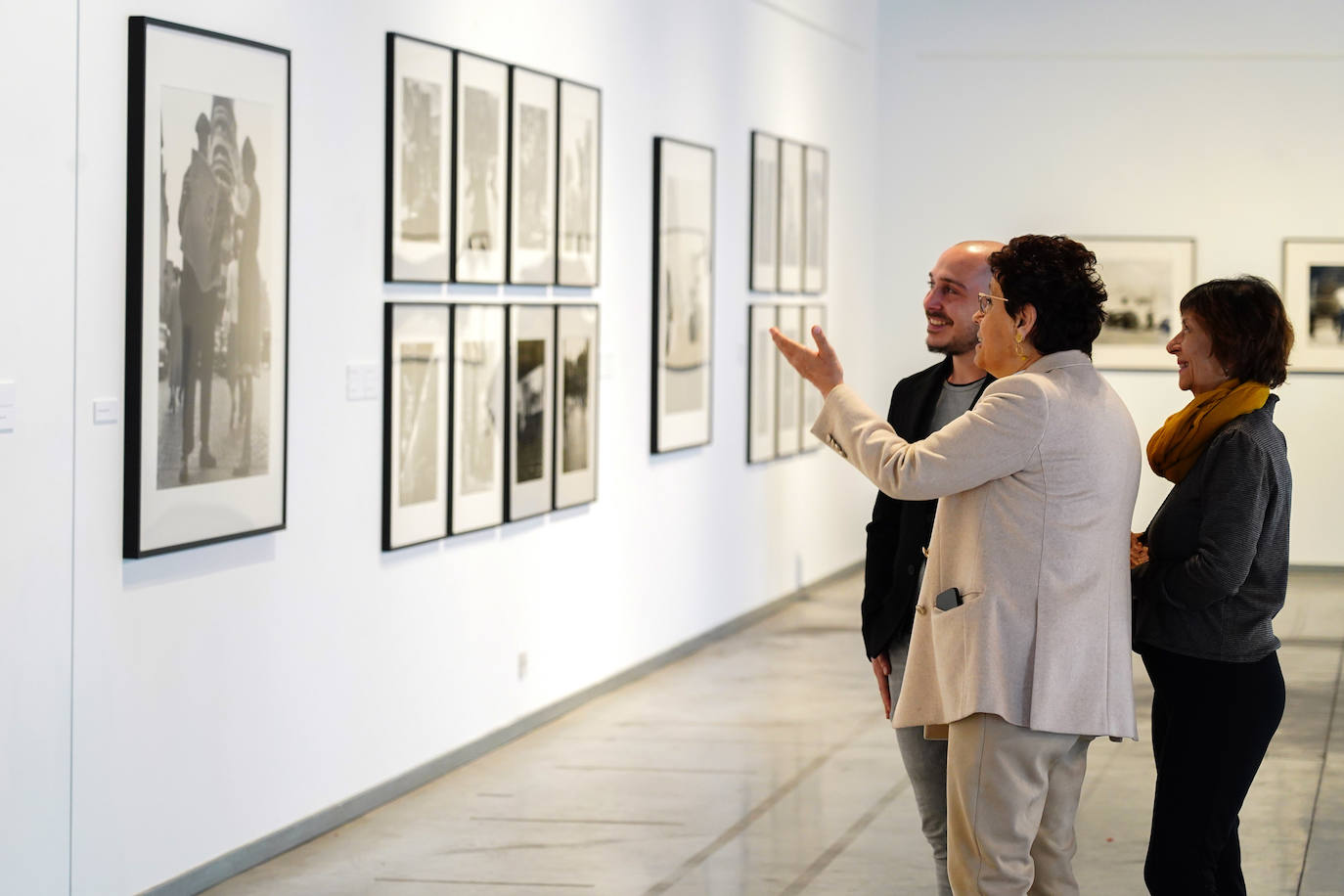 Inauguración de la exposición &#039;La lucidez de la mirada&#039;