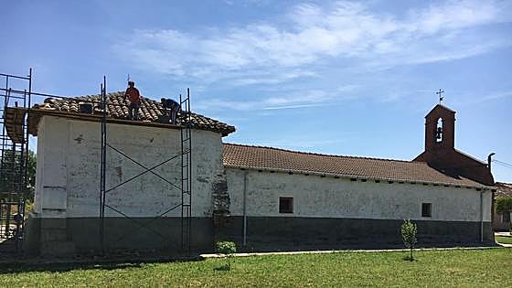 Bercianos del Páramo, a mil euros del objetivo para salvar su ermita