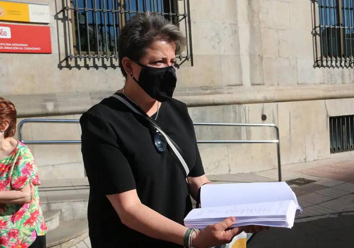 Fallece Marta Román, la mujer que encabezó la resistencia por el soterramiento de San Andrés