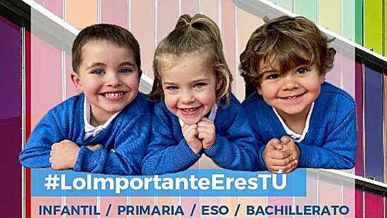 Colegio Virgen Blanca-Fundación Educere ¡Lo importante eres tú!