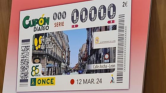 León se pone 'a pie de calle' con su vía principal
