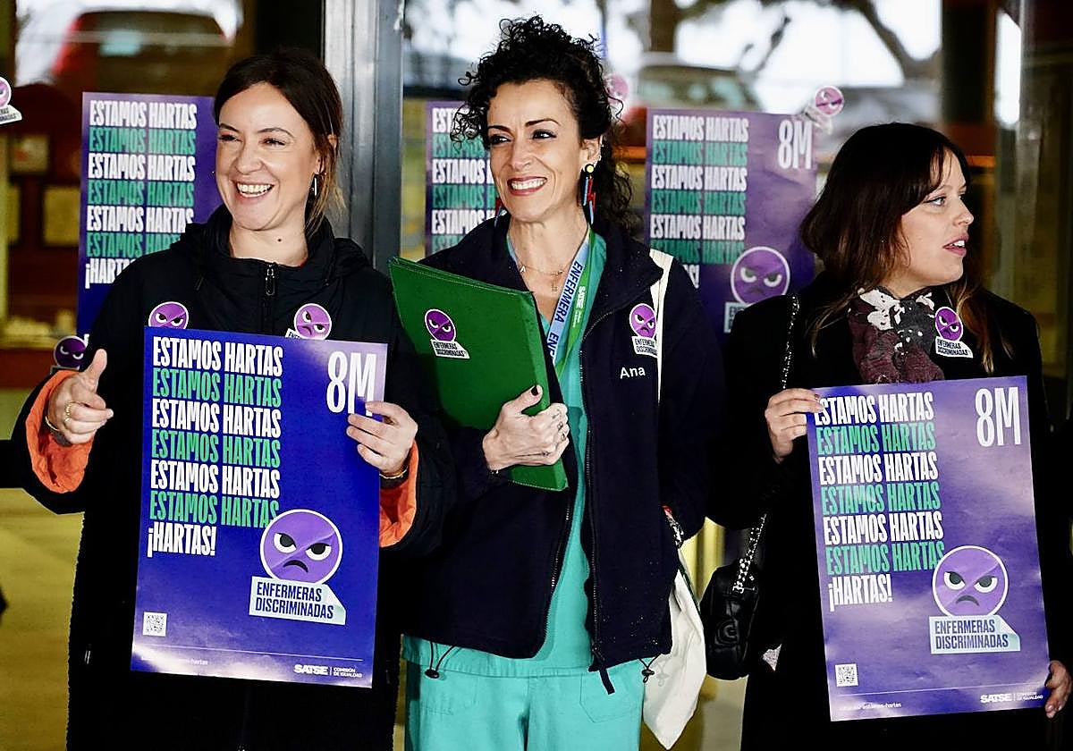 El Sindicato de Enfermería de León convoca una concentración para reclamar un cambio estructural que reconozca adecuadamente su trabajo en el Sacyl