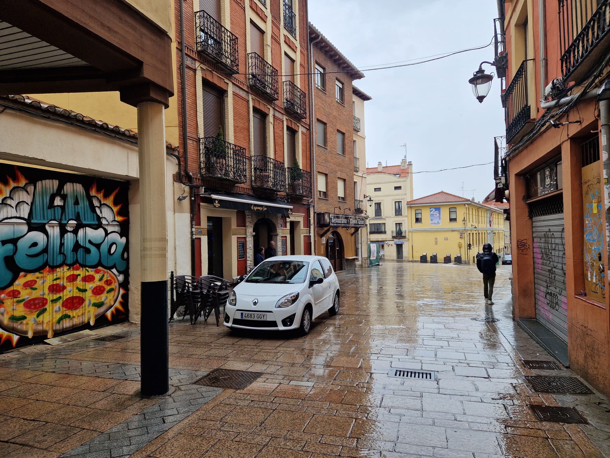 Graffiti de La Felisa