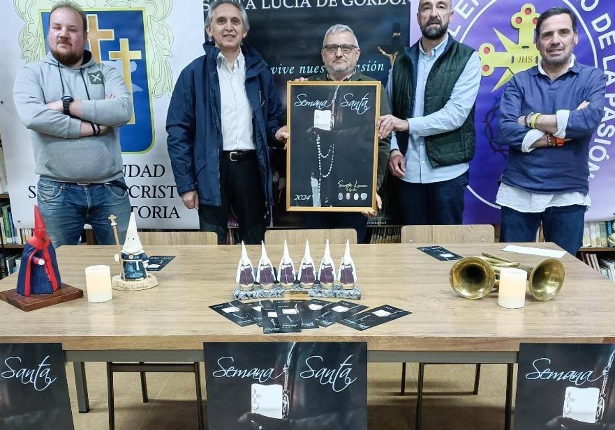 Santa Lucía de Gordón se prepara para vivir su Semana Santa