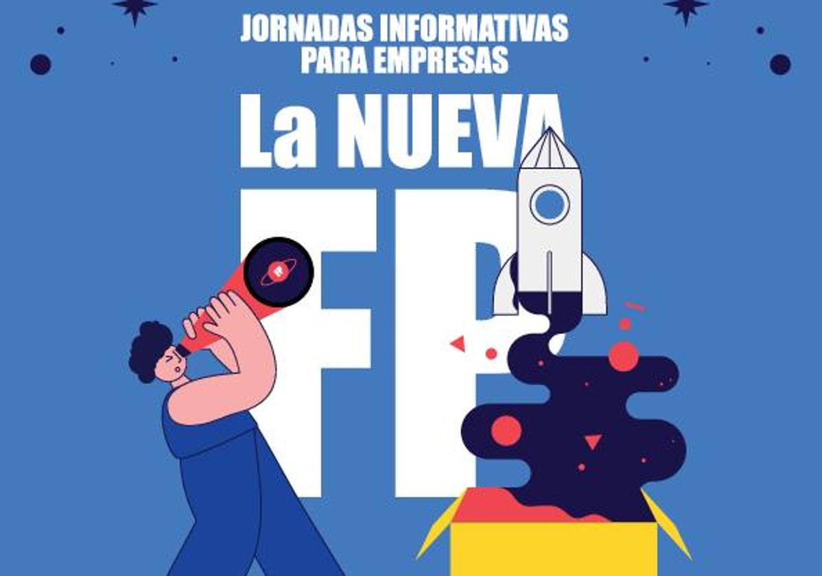 Cartel de las jornadas informativas de la Fele