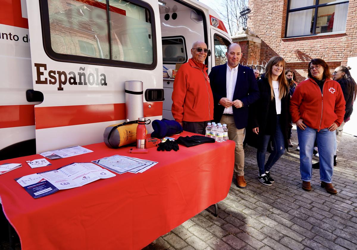 Jornada de puertas abiertas de Cruz Roja León.