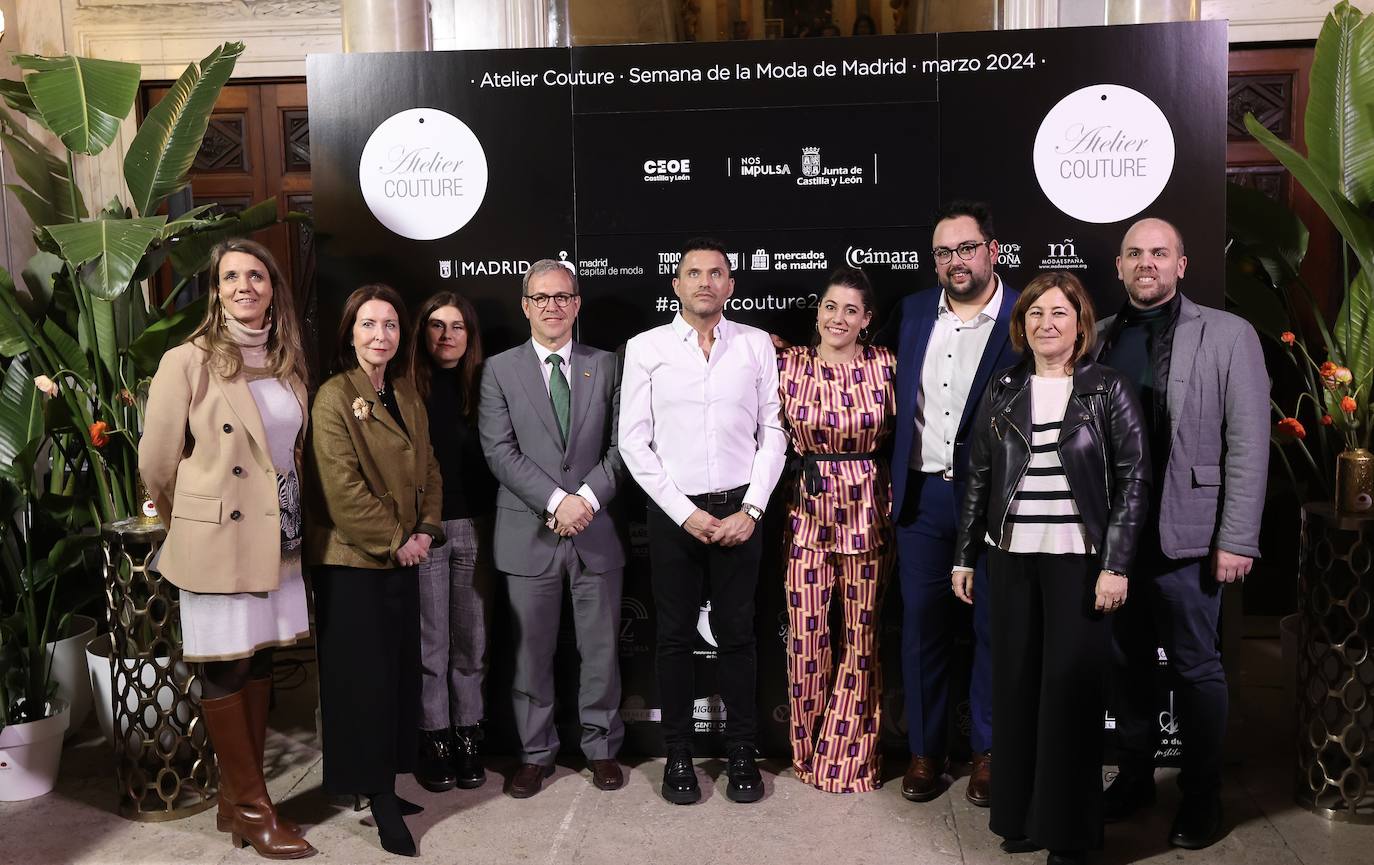 Presentación de las colecciones de diseñadores de Castilla y León en el evento &#039;Atelier Couture&#039;