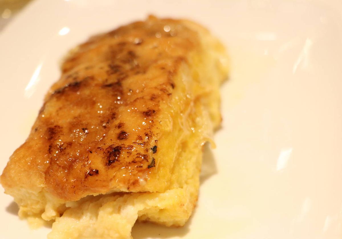 Torrijas en Panadería Flecha