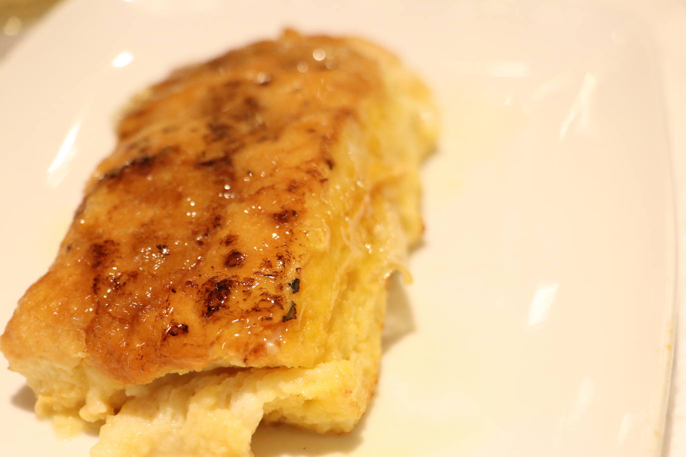 Torrijas en Panadería Flecha